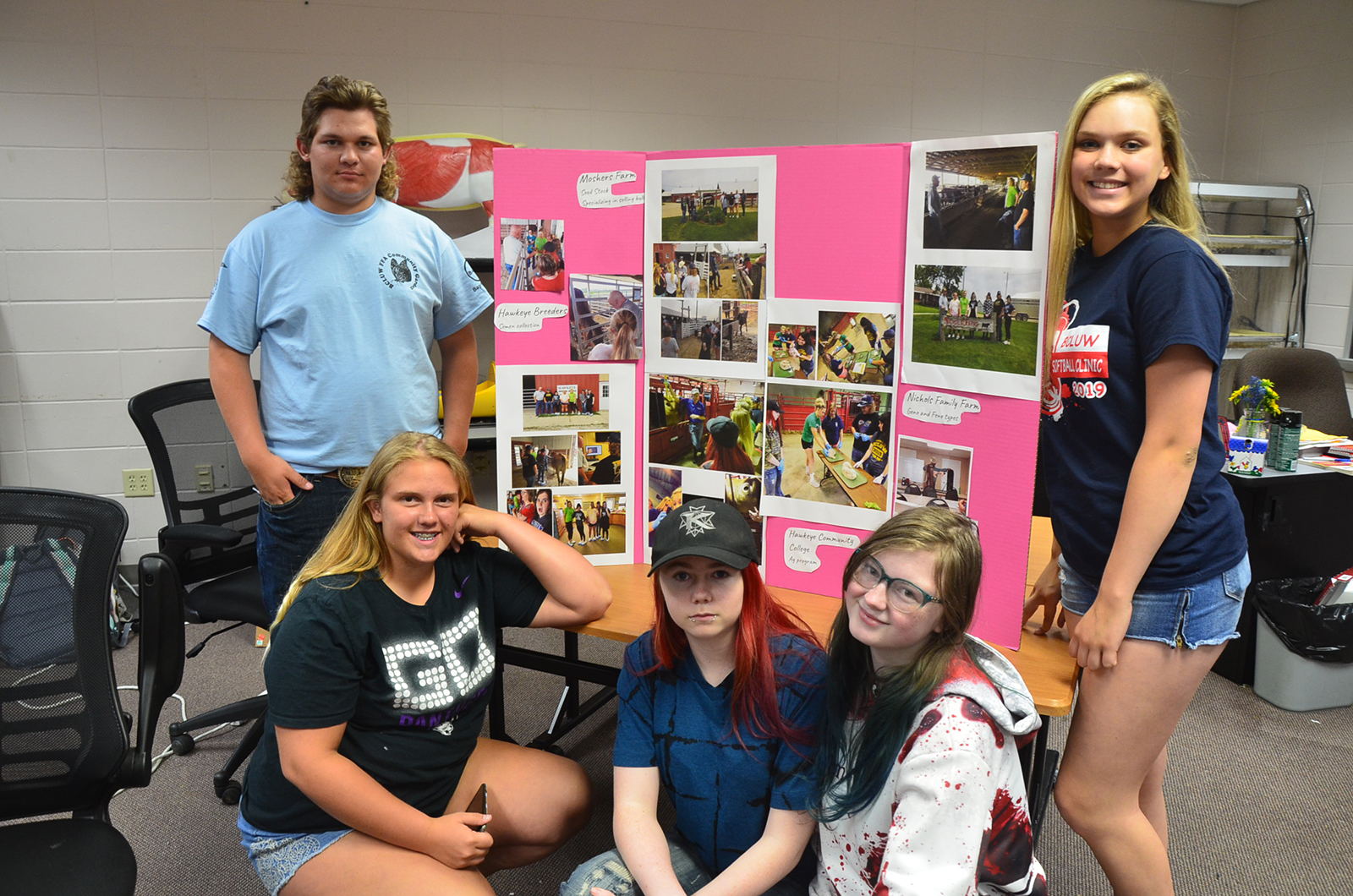 Projectbased JTerm learning showcased at BCLUW High School News